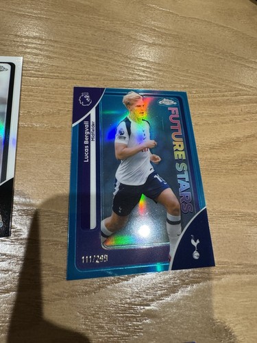 Lucas Bergvall 2025 Topps Chrome Teal Refractor /299
