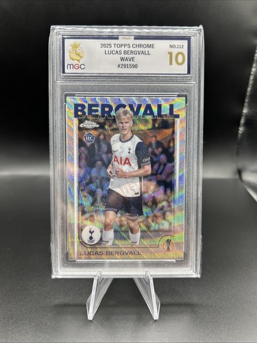 Lucas Bergvall 2024 Topps Chrome Wave Refractor