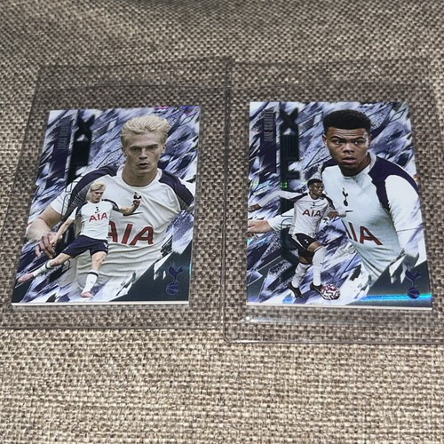 Lucas Bergvall, Dane Scarlett 2024 Panini Futera Vortex /5