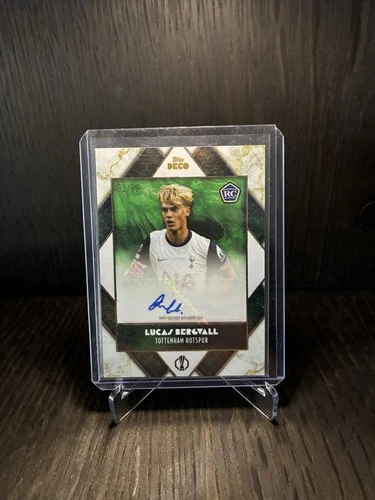 Lucas Bergvall 2024 Topps Deco /99