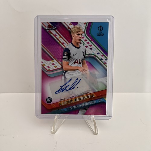 Lucas Bergvall 2024 Topps Finest /125