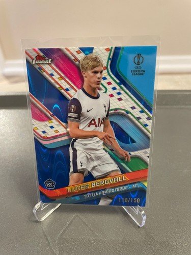 Lucas Bergvall 2024 Topps Finest /150