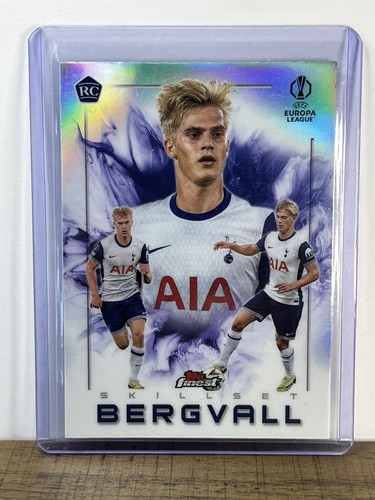 Lucas Bergvall 2024 Topps Finest