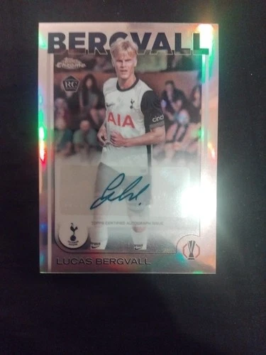 Lucas Bergvall 2024 Topps Flagship Refractor