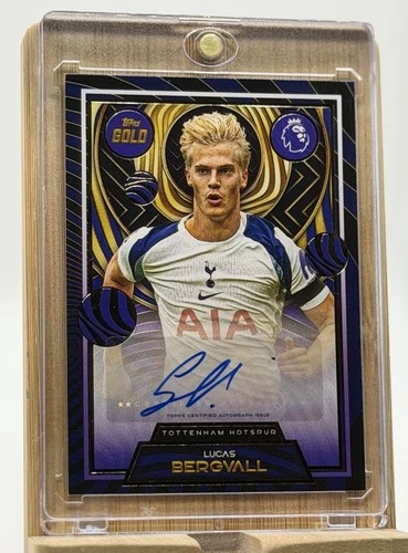 Lucas Bergvall 2025 Topps Gold Gold