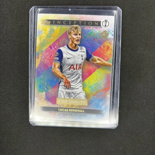 Lucas Bergvall 2024 Topps Inception