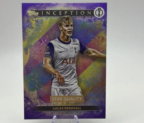 Lucas Bergvall 2024 Topps Inception /25