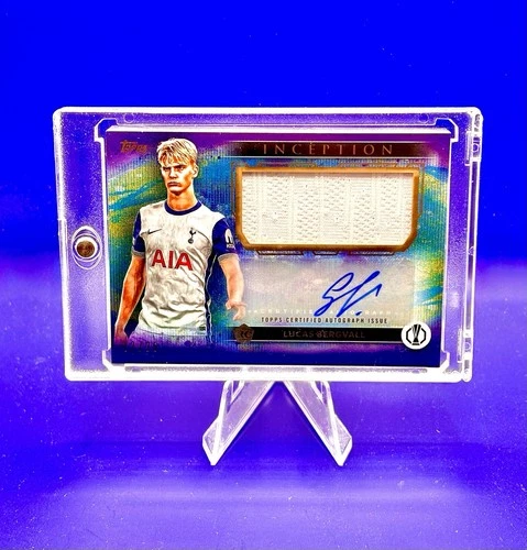 Lucas Bergvall 2024 Panini Inception /25