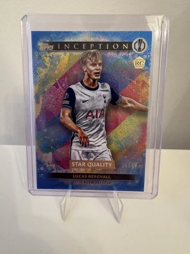 Lucas Bergvall 2024 Topps Inception /49