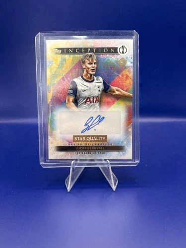 Lucas Bergvall 2024 Topps Inception
