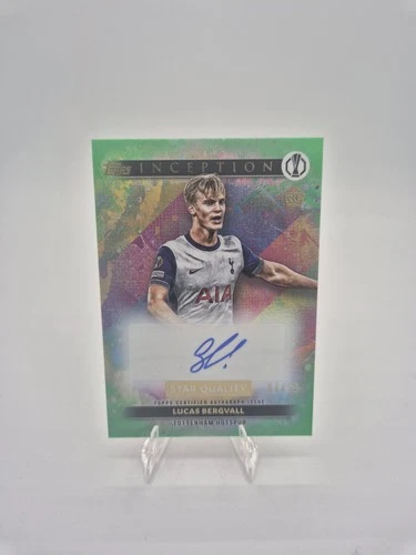 Lucas Bergvall 2024 Topps Inception /99