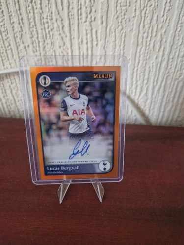 Lucas Bergvall 2024 Panini Merlin Chrome /25