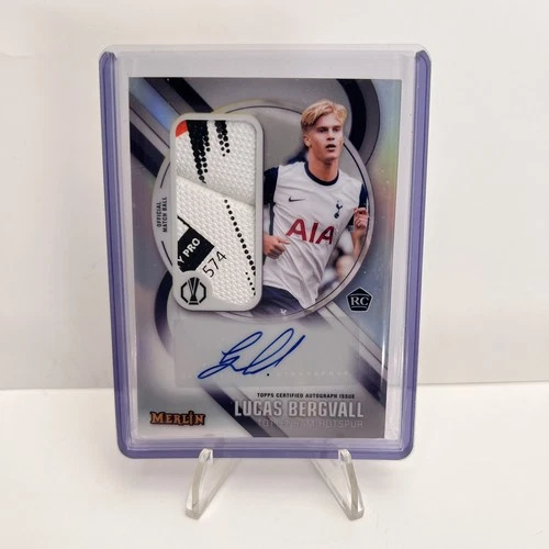 Lucas Bergvall 2024 Topps Merlin Chrome
