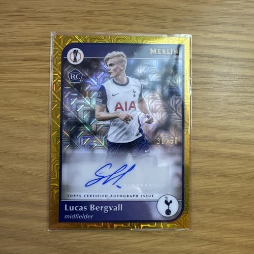 Lucas Bergvall 2024 Topps Merlin Chrome /50