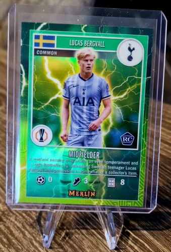 Lucas Bergvall 2024 Topps Merlin Chrome
