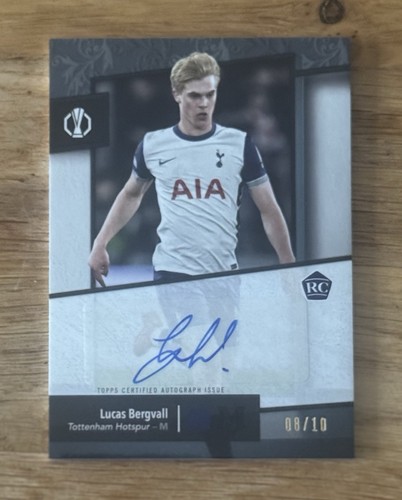 Lucas Bergvall 2024 Topps Museum /10