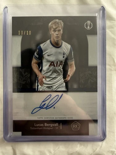 Lucas Bergvall 2024 Topps Museum /10