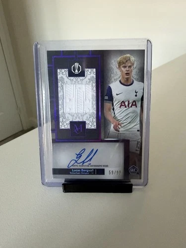 Lucas Bergvall 2024 Topps Museum 24/25