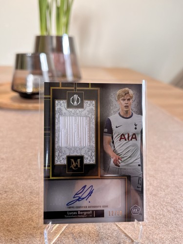 Lucas Bergvall 2024 Topps Museum /50