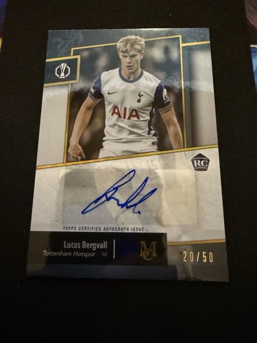 Lucas Bergvall 2024 Topps Museum /50