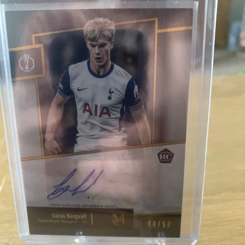 Lucas Bergvall 2024 Topps Museum /50