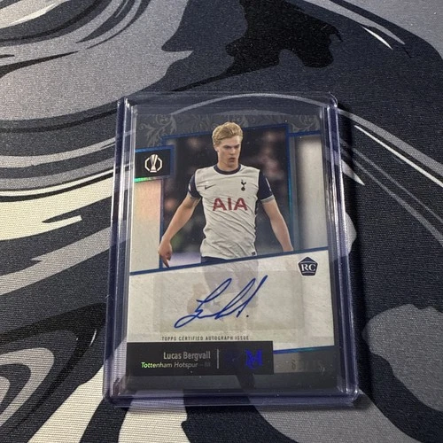 Lucas Bergvall 2026 Topps Museum 62/75