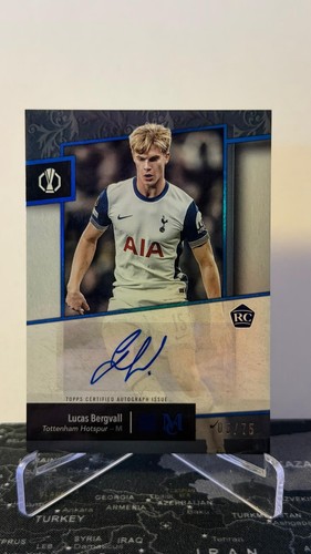 Lucas Bergvall 2024 Topps Museum /75
