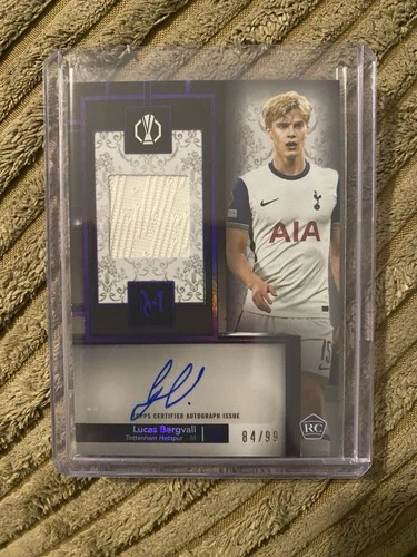 Lucas Bergvall 2024 Topps Museum /99