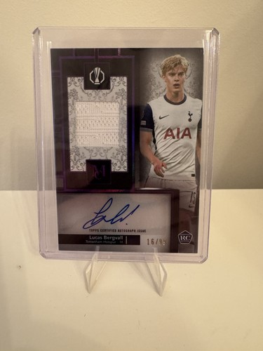 Lucas Bergvall 2024 Topps Museum /99