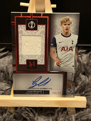 Lucas Bergvall 2024 Topps Museum Collection /25