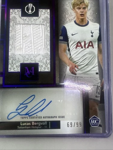 Lucas Bergvall 2024 Topps Museum Collection 69/99