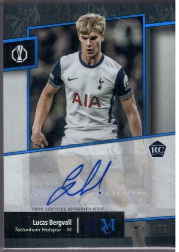 Lucas Bergvall 2024 Topps Museum Collection /75