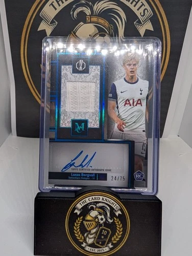 Lucas Bergvall 2024 Topps Museum Collection /75