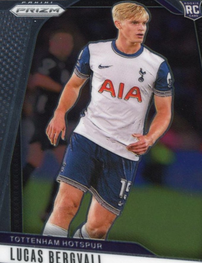 Lucas Bergvall 2024 Panini Prizm Premier League
