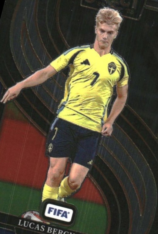Lucas Bergvall 2024 Panini Select FIFA