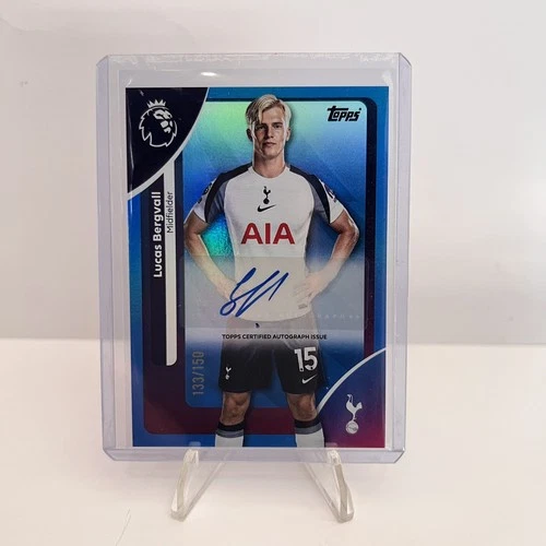 Lucas Bergvall 2025 Topps Premier League /150