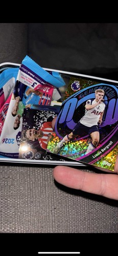 Lucas Bergvall 2025 Topps Premier League /299