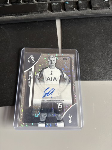 Lucas Bergvall 2025 Topps Premier League /75