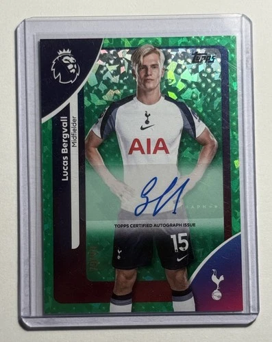 Lucas Bergvall 2026 Topps Premier League /99