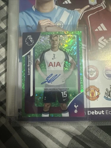 Lucas Bergvall 2025 Topps Premier League /99