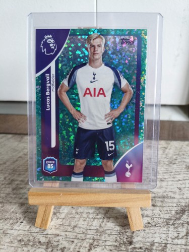 Lucas Bergvall 2025 Topps Premier League Sparkle /499