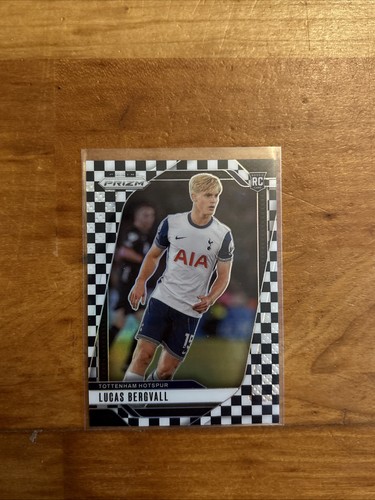 Lucas Bergvall 2024 Panini Prizm Checkerboard