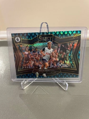 Lucas Bergvall 2024 Panini Prizm Dragon Scale /48