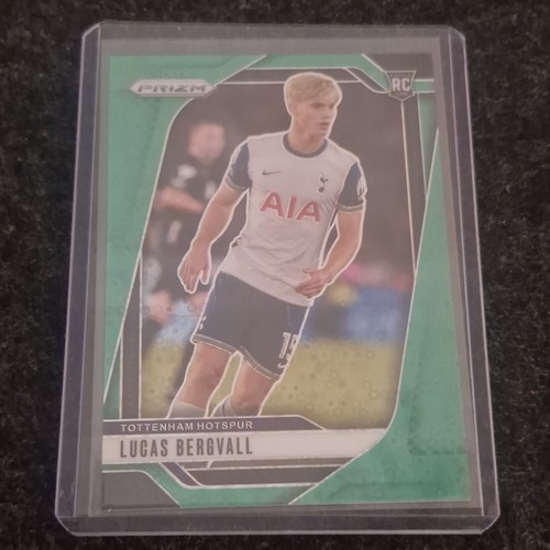 Lucas Bergvall 2024 Panini Prizm Green Disco /5