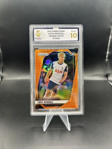 Lucas Bergvall 2024 Panini Prizm Hyper Orange