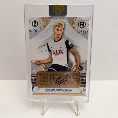 Lucas Bergvall 2024 Topps Reverence /75