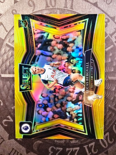 Lucas Bergvall 2024 Panini Select Gold /10