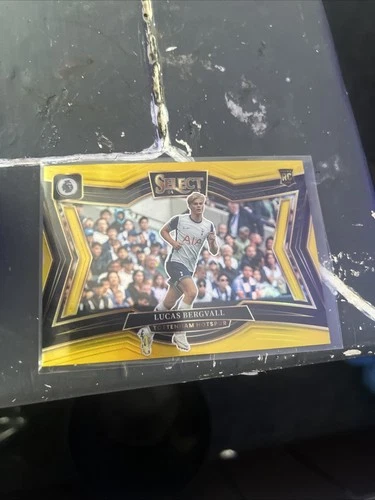 Lucas Bergvall 2024 Panini Select Gold /10