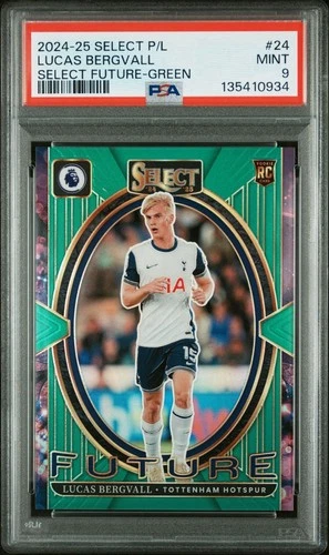 Lucas Bergvall 2024 Panini Select Green /5