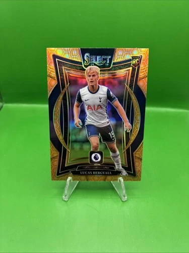 Lucas Bergvall 2024 Panini Select Honeycomb